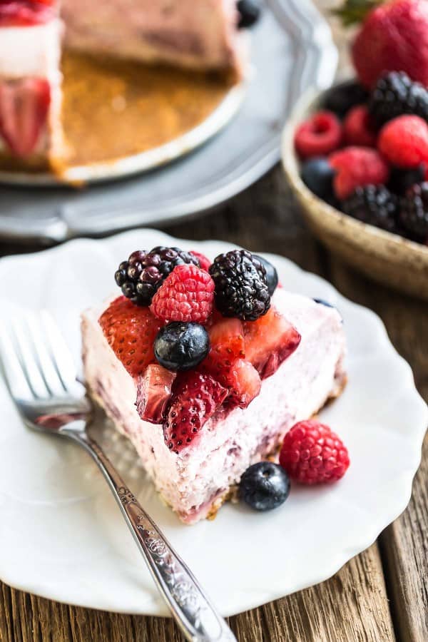 Mixed Berry Cheesecake