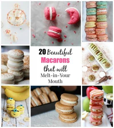 20 Beautiful Macarons that will Melt-In-Your-Mouth @LifeMadeSweeter