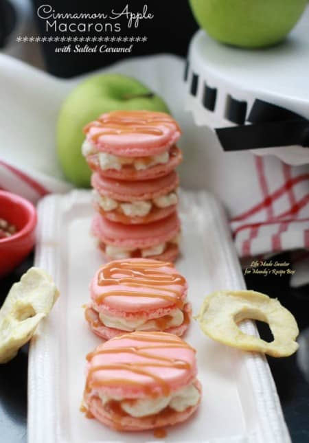 Cinnamon-Apple-Macarons-with-Salted-Caramel-@Life-Made-Sweeter