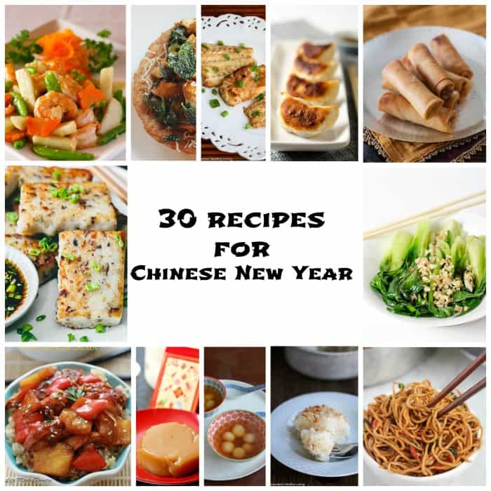 30-Recipes-for-Lunar-Chinese-New-Year-A-collection-of-30-dishes-with-ingredients-to-help-celebrate-the-Lunar-New-Year@LifeMadeSweeter