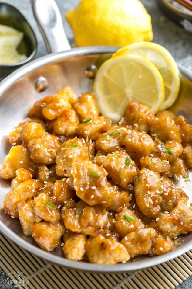Asian Honey Lemon Chicken Meal Prep Lunch Bowls – coated in a citrus ...