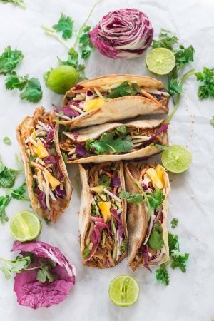 Banh Mi Tacos makes the perfect easy weeknight meal!