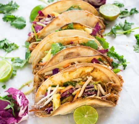 Banh Mi Tacos makes the perfect easy weeknight meal!