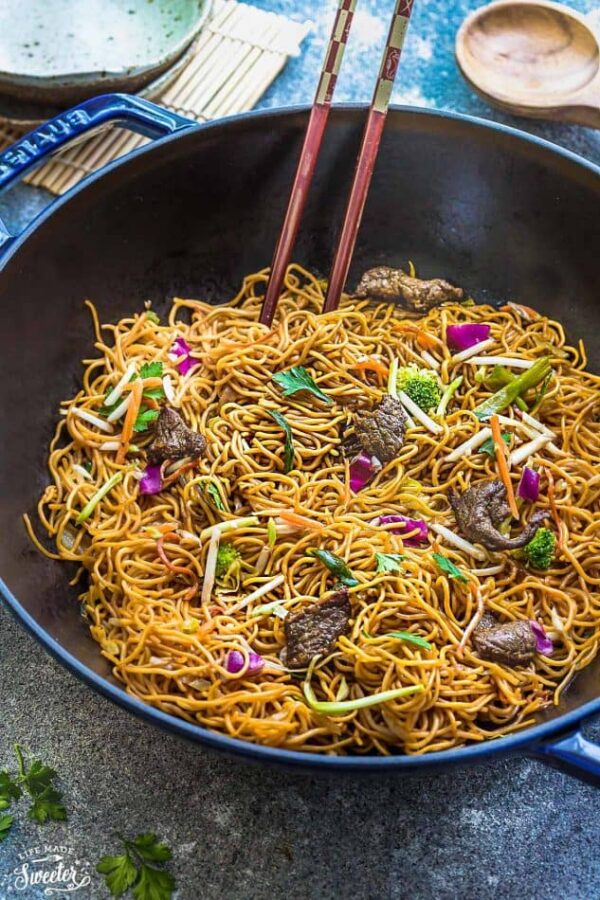 Beef Chow Mein