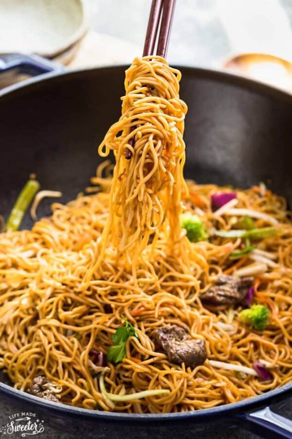 Beef Chow Mein