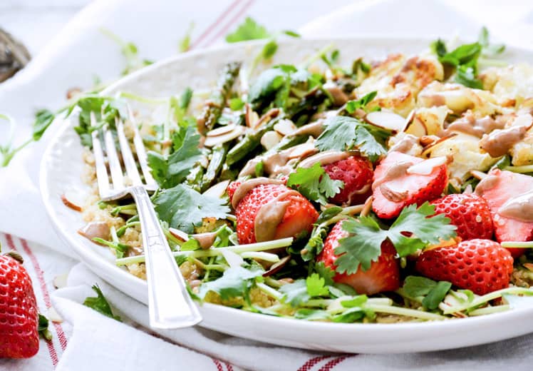 CauliflowerAsparagusStrawberrySalad2