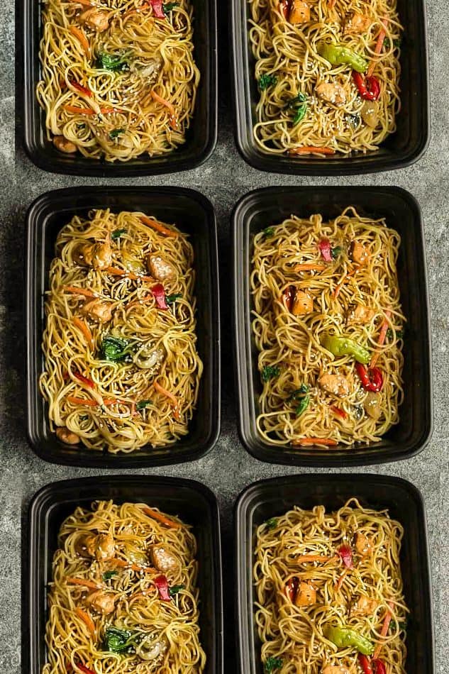 Chicken Chow Mein Noodles Made In One Pot Lifemadesweeter 10 8525