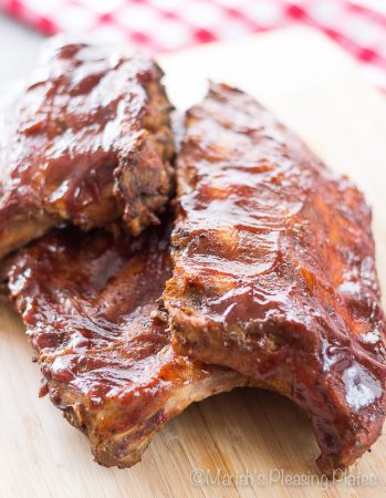 Chipotle Barbecue Ribs