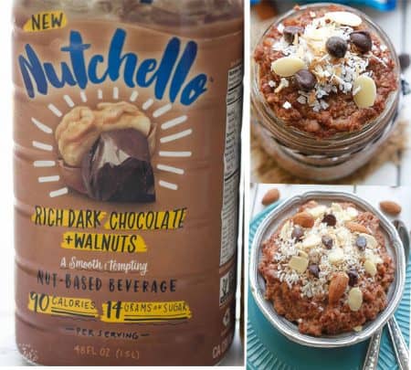 Chocolate Coconut Almond Overnight Oats makes the perfect healthy breakfast