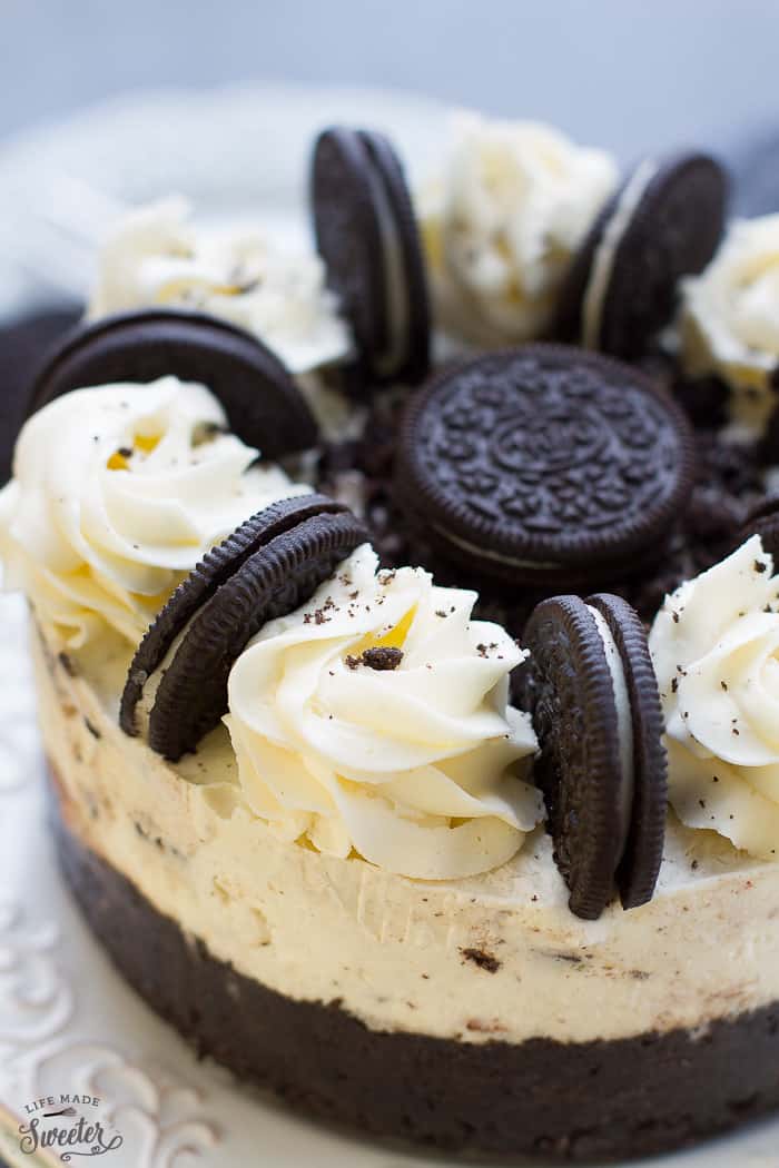 Cookies Cream Oreo Ice Cream Cake Video