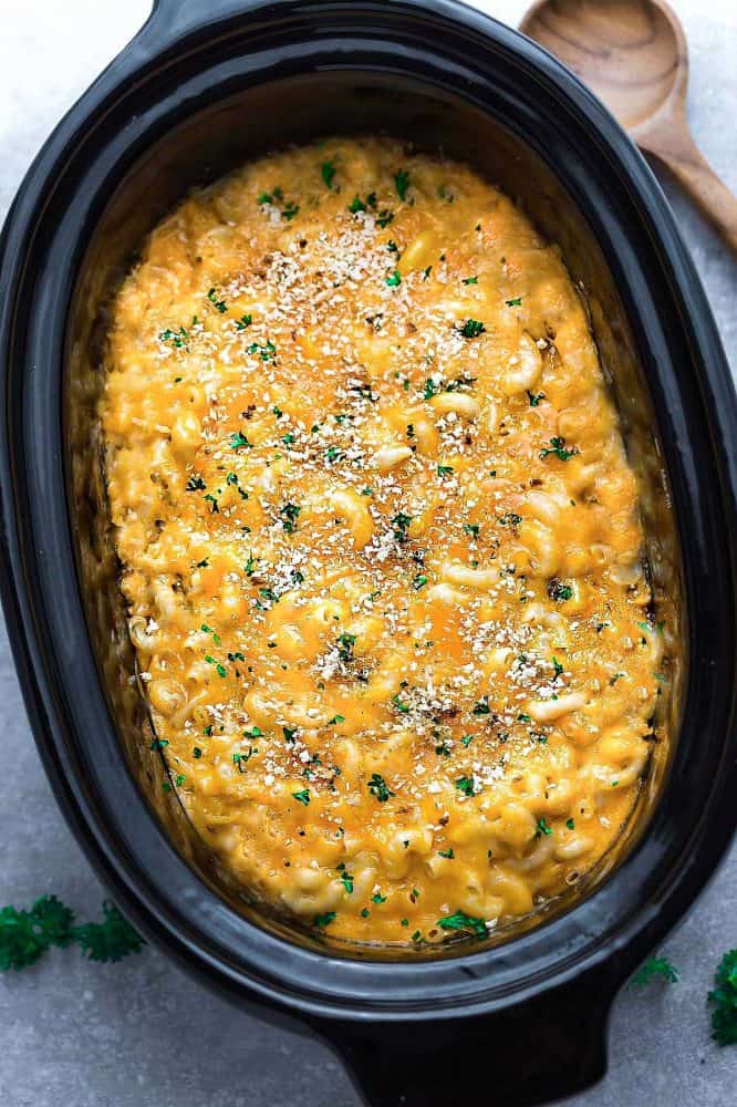 Crock Pot Macaroni and Cheese