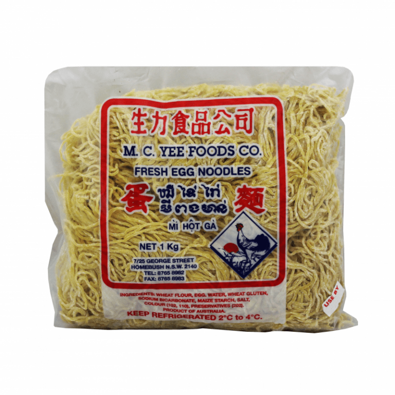 Fresh Egg Noodles 3