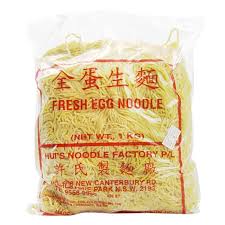 Fresh Egg Noodles