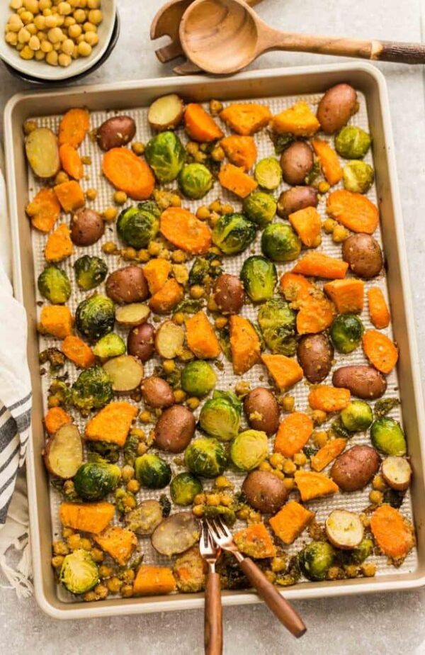 Harvest Roasted Vegetables Photo Picture Recipe1
