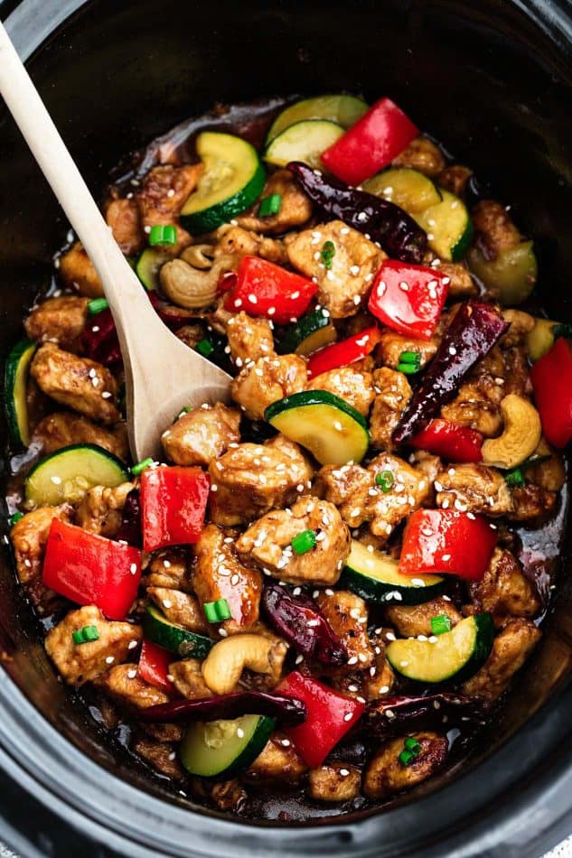 kung pao chicken recipe