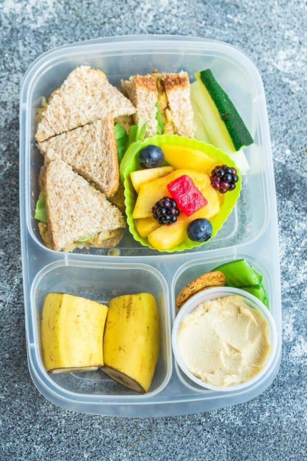 8 Easy School Lunches