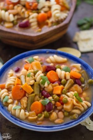 Hearty Vegetable Pasta Soup