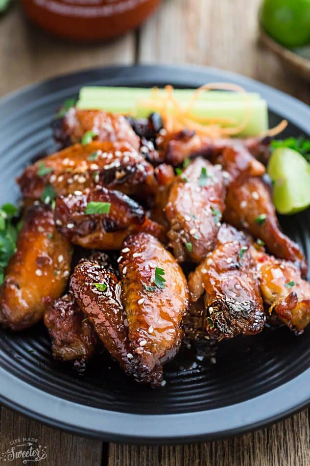 Asian Sticky Wings