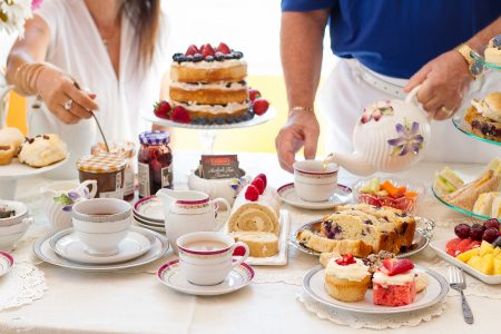 How to Throw The Most Perfect Summer Afternoon Tea Party from Home