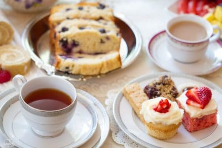 How to Throw The Most Perfect Summer Afternoon Tea Party from Home