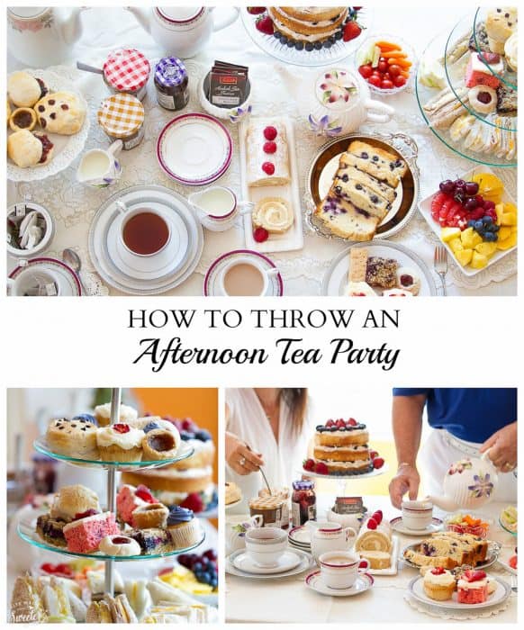 How to Throw The Perfect Summer Afternoon Tea Party