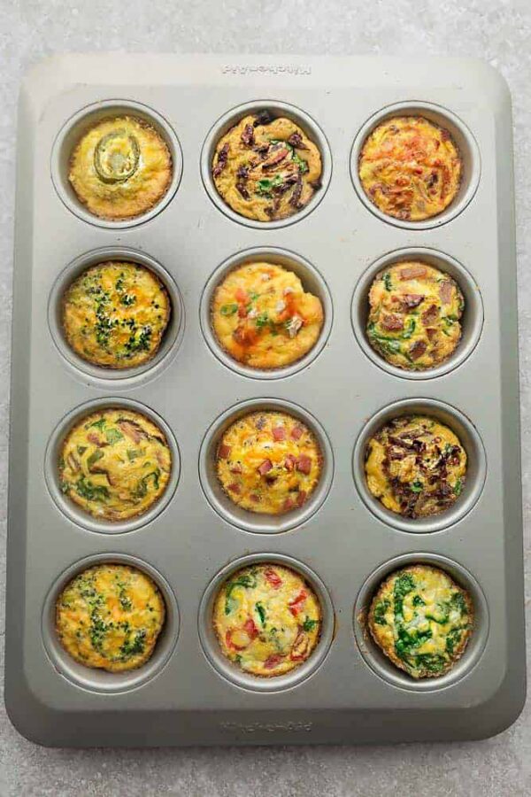 Low Carb Egg Muffins