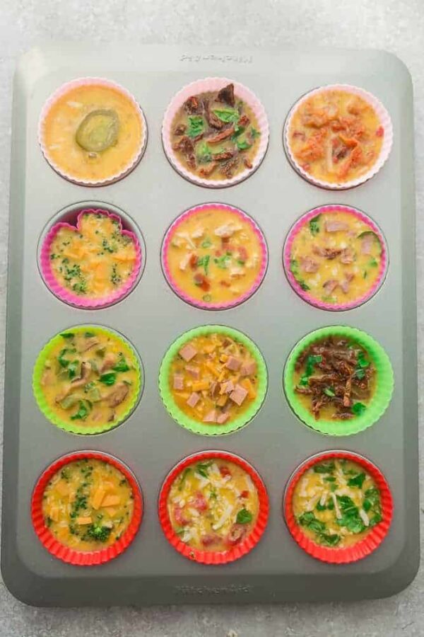 Low Carb Egg Muffins