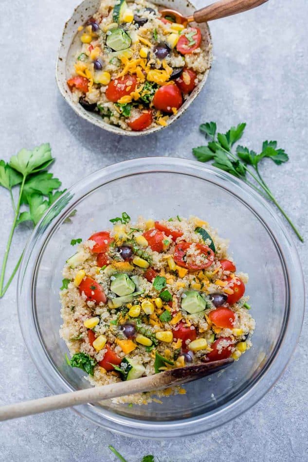 Mexican Quinoa Salad Recipe Photo Picture-1-new5
