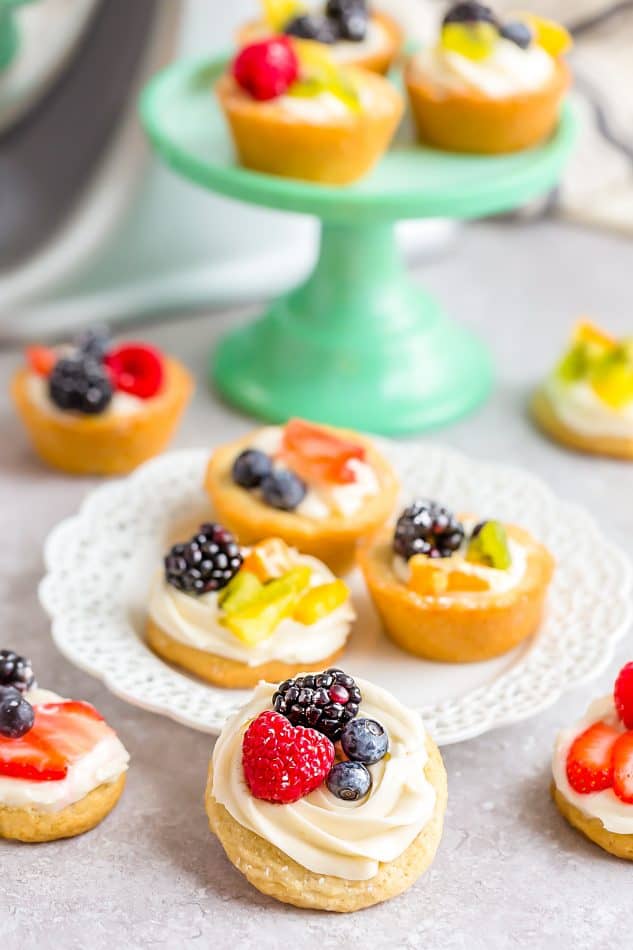 Mini Fruit Pizza