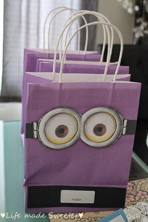 Minion Loot Bags