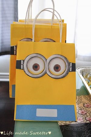 Minion Loot Bags