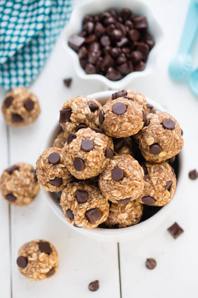 No Bake Energy Bites