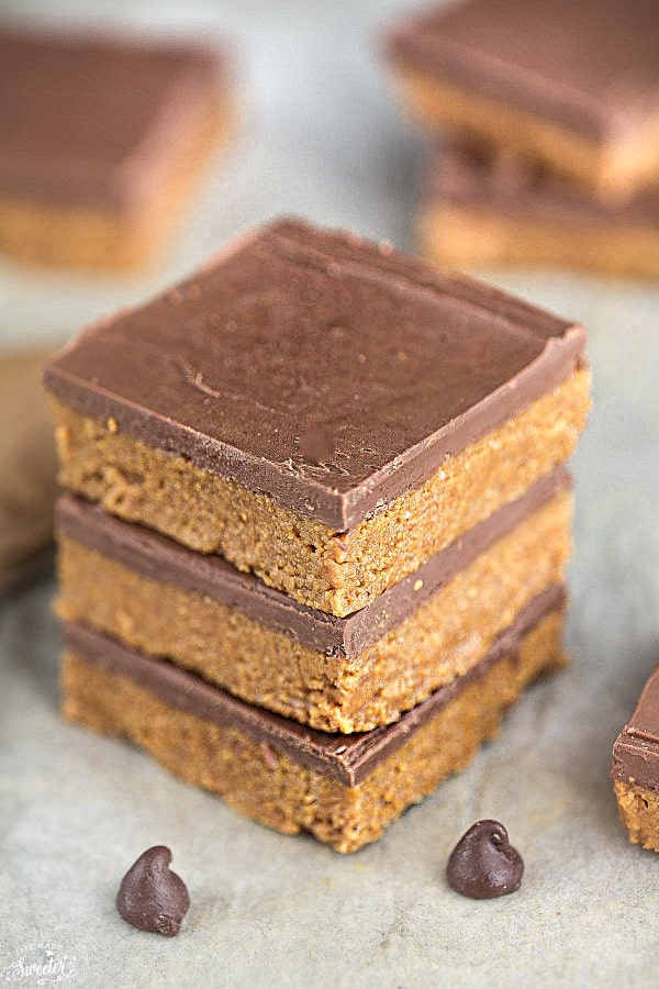 No Bake Reese Peanut Butter Bars Photo Picture Recipe (3)