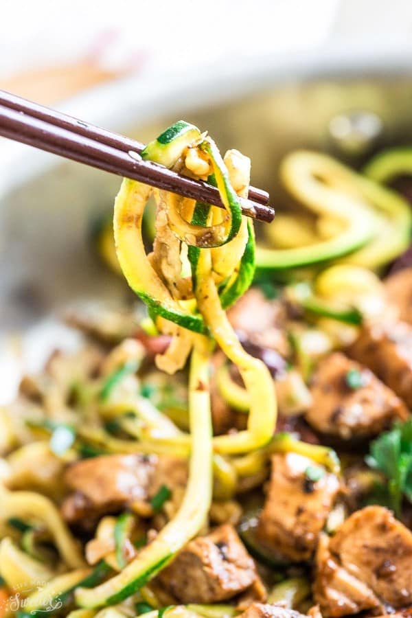 onepankungpaochickenzoodlesmakestheperfecteasy30minute