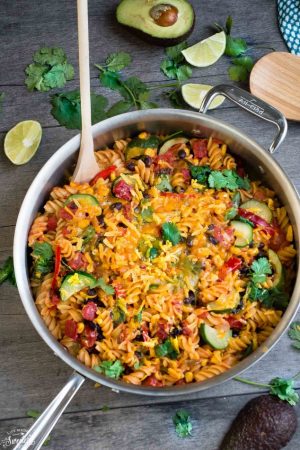 One Pot Taco Skillet Pasta