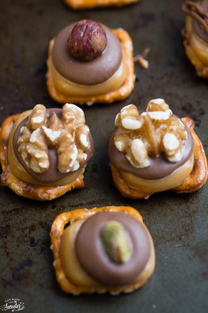 Pretzel Nut Bites make the perfect easy holiday gifts-10