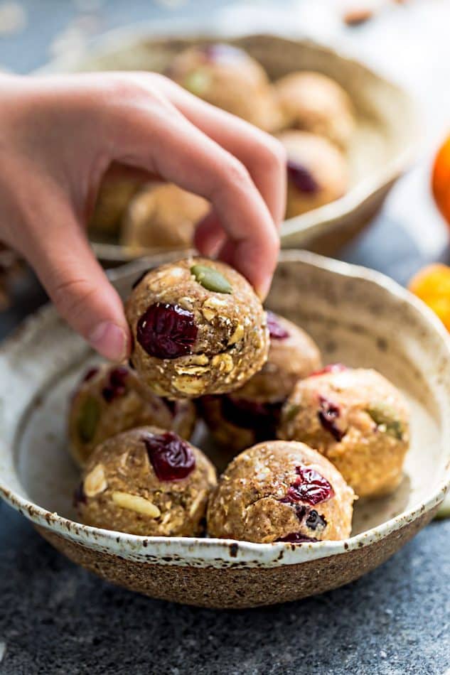 Pumpkin Energy Bites Recipe