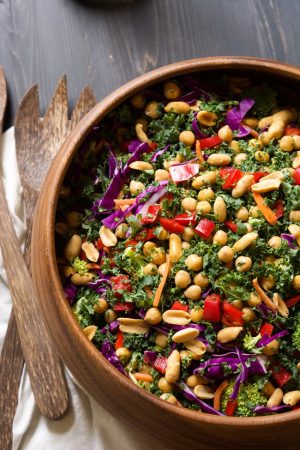 Rainbow-Power-Kale-Salad-with-Peanut-Dijon-Dressing-8