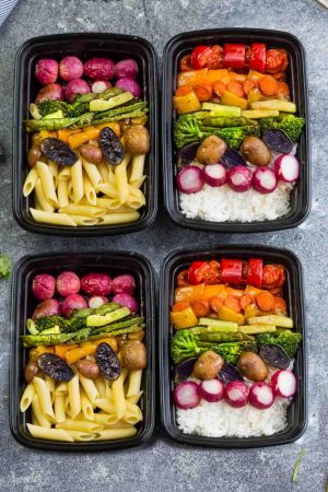 Rainbow Roasted Vegetables makes the perfect easy side dish in a fun presentation for kids and adults. Best of all, this recipe is so easy to customize using any vegetables you like. Great for Sunday meal prep and leftovers are perfect for work or school lunchboxes or lunch bowls. Also great for parties for St. Patrick's Day or potluck and summer BBQ's.