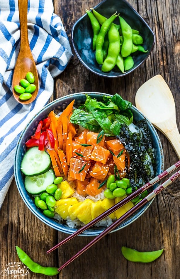 salmonpokebowlmakesalighthealthyandrefreshingmeal