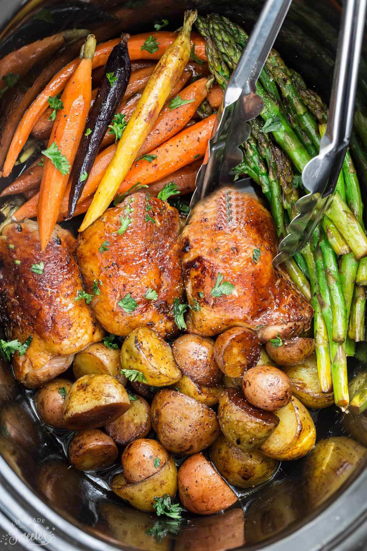 Slow Cooker Autumn Harvest Chicken and Vegetables Photo Recipe (7)