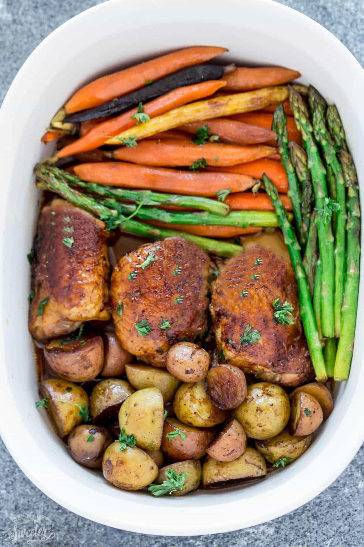 Slow Cooker Autumn Harvest Chicken and Vegetables Photo Recipe (9)
