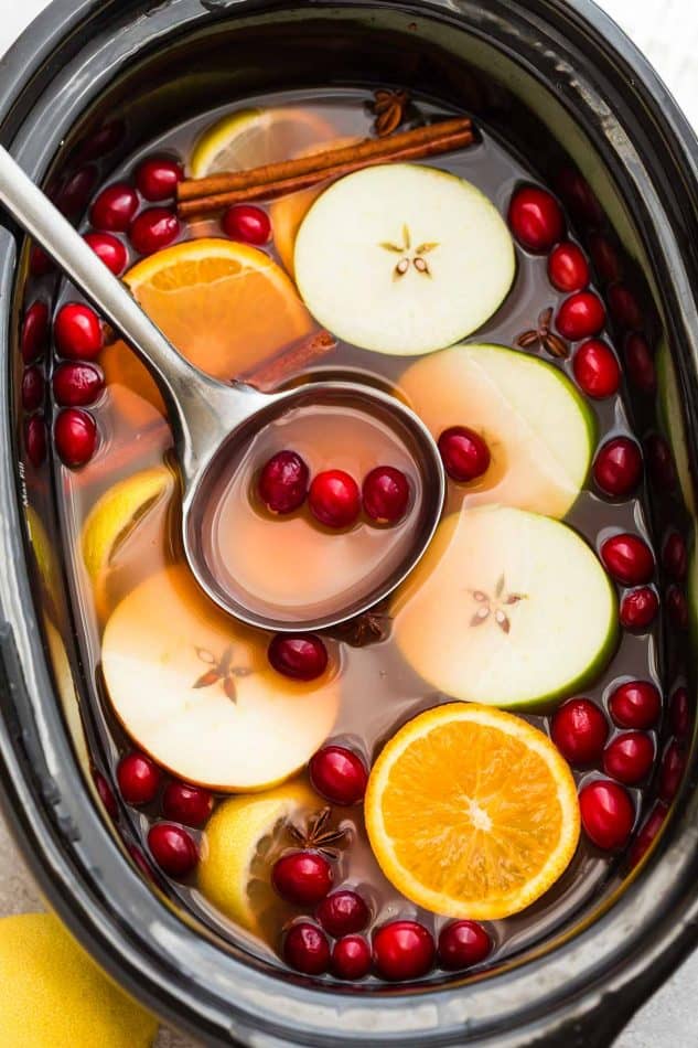 Slow Cooker Crock Pot Apple Cider Photo Recipe Picture 4 