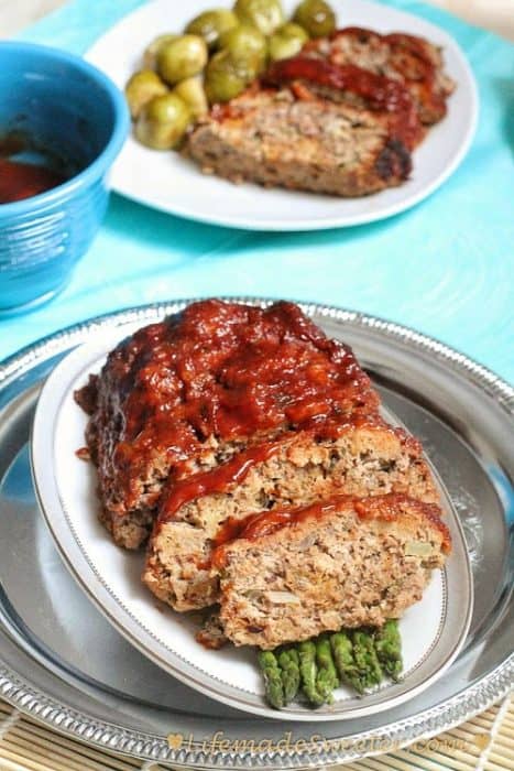 Slow Cooker / Crock-pot Meatloaf