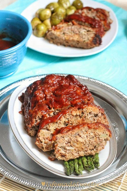 Slow Cooker / Crock-pot Meatloaf