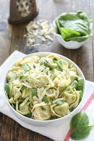 Spinach-Artichoke-Pasta-Salad