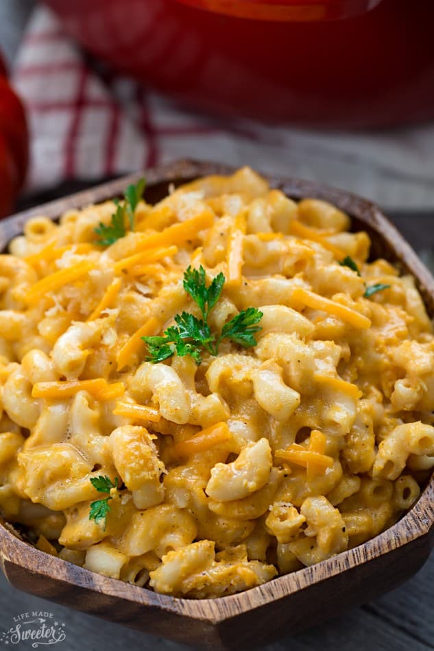 stovetoppumpkinmacaronicheesemakestheperfecteasyweeknightmeal