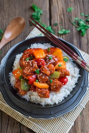 Sweet and Sour Chicken is perfect for an easy weeknight meal