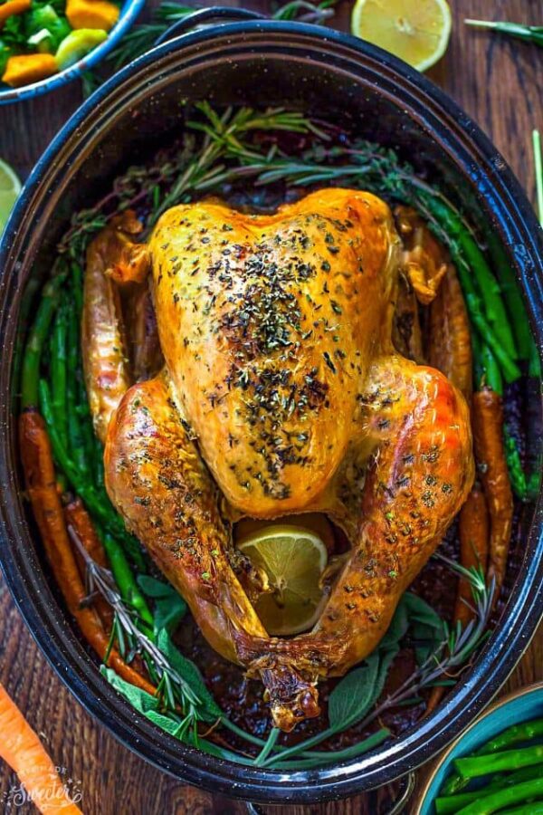Butter Roasted Turkey