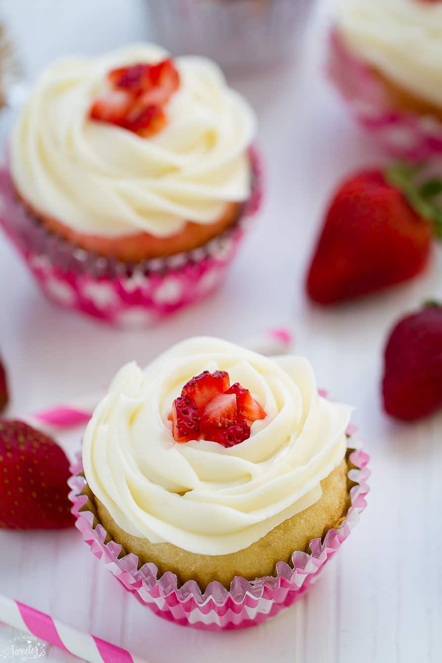 Vanilla Cupcakes How to Throw The Perfect Summer Afternoon Tea Party